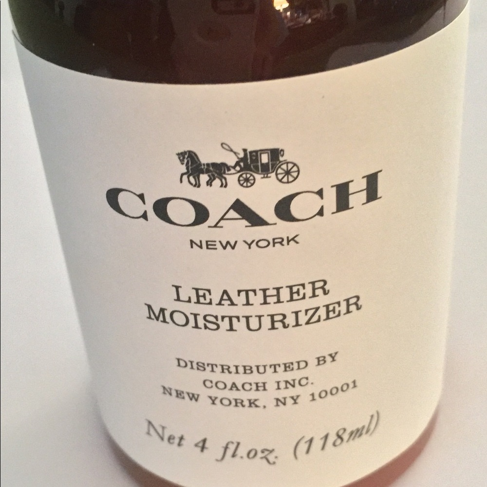Coach Leather Moisturizer